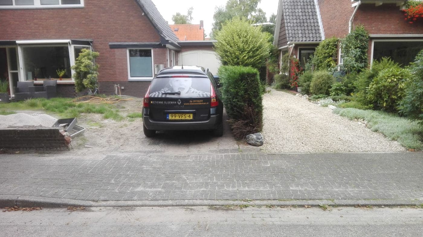 Stadstuin, zoals het was