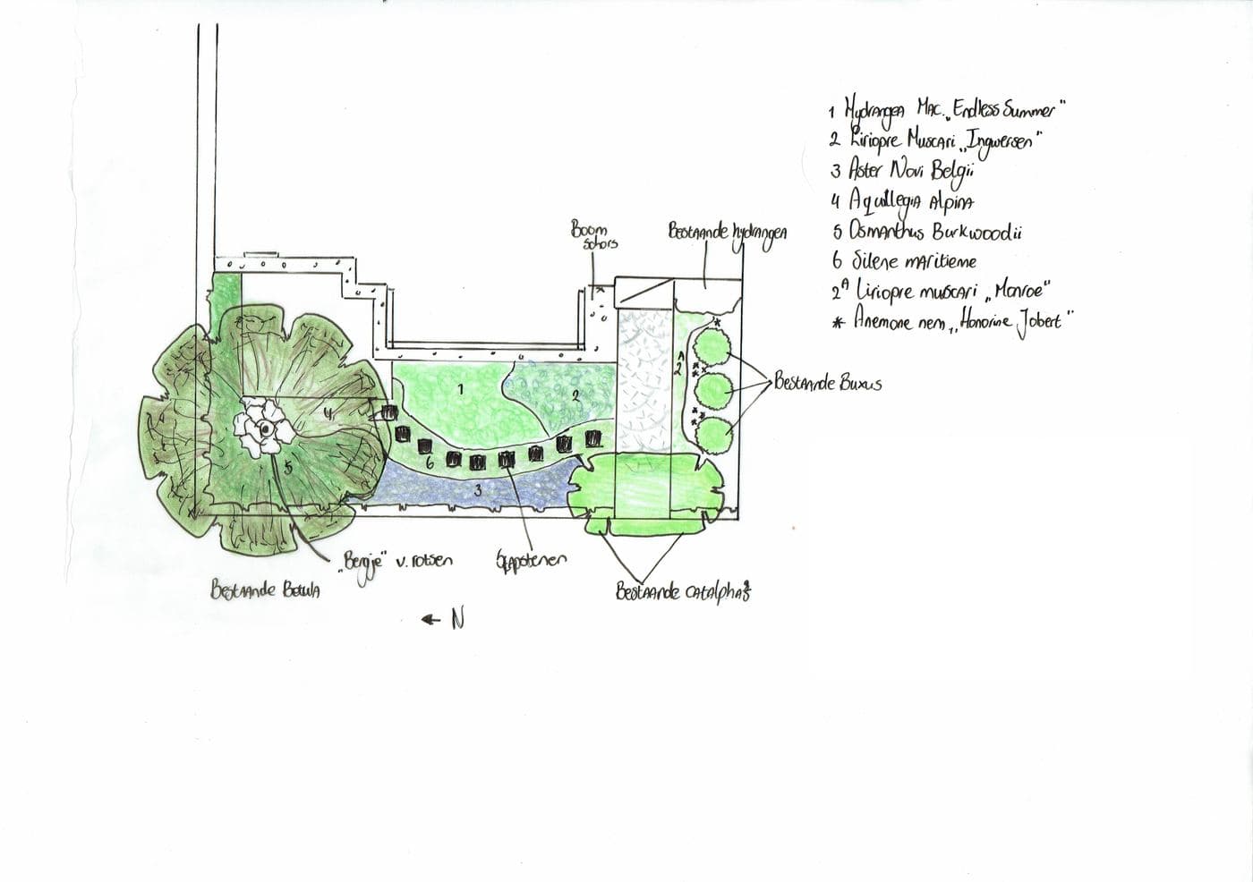 Natuurlijk wilde tuin, beeld 6 van 6
