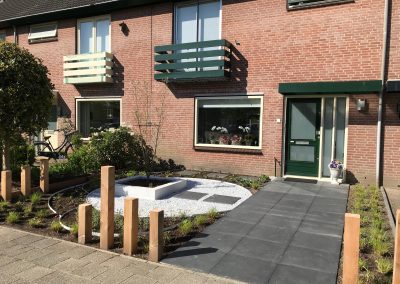 Moderne tuin in Amersfoort